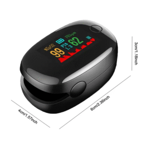 A15Q-Pulse Monitor Blood Oxygen Saturation Detector Mini Reusable Finger Clip Mountaineering Skiing Cycling Enthusiasts