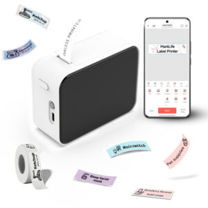 Marklife Mini Portable Printer B1 B21 D110 P15 Wireless Self-Adhesive Smart Label Printer For Gift/Diy Creative/Marking